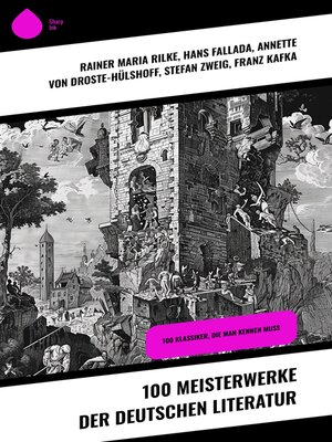 cover image of 100 Meisterwerke der deutschen Literatur